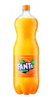 Fanta Laranja 2 litros 